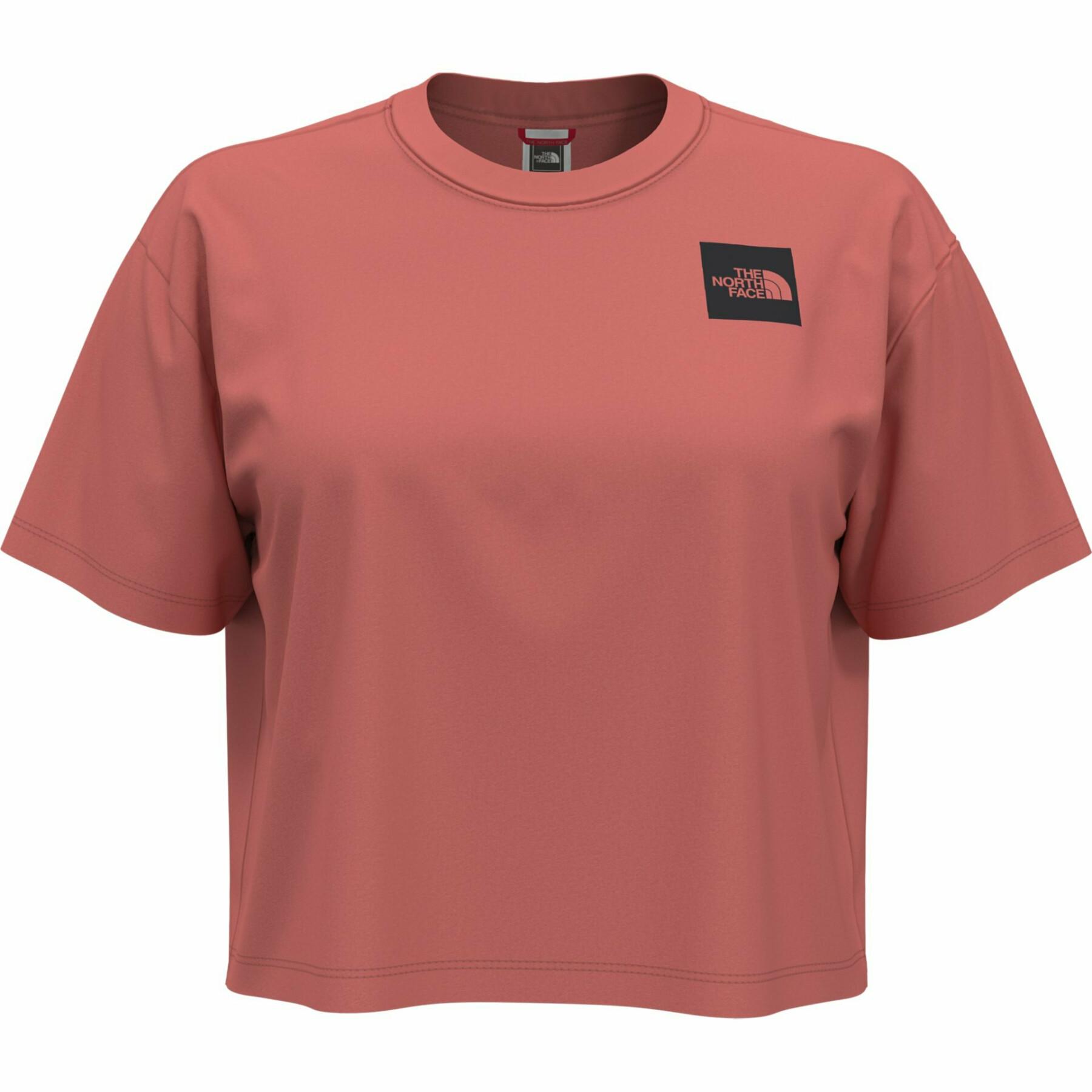 T-shirt femme The North Face Cropped Fine