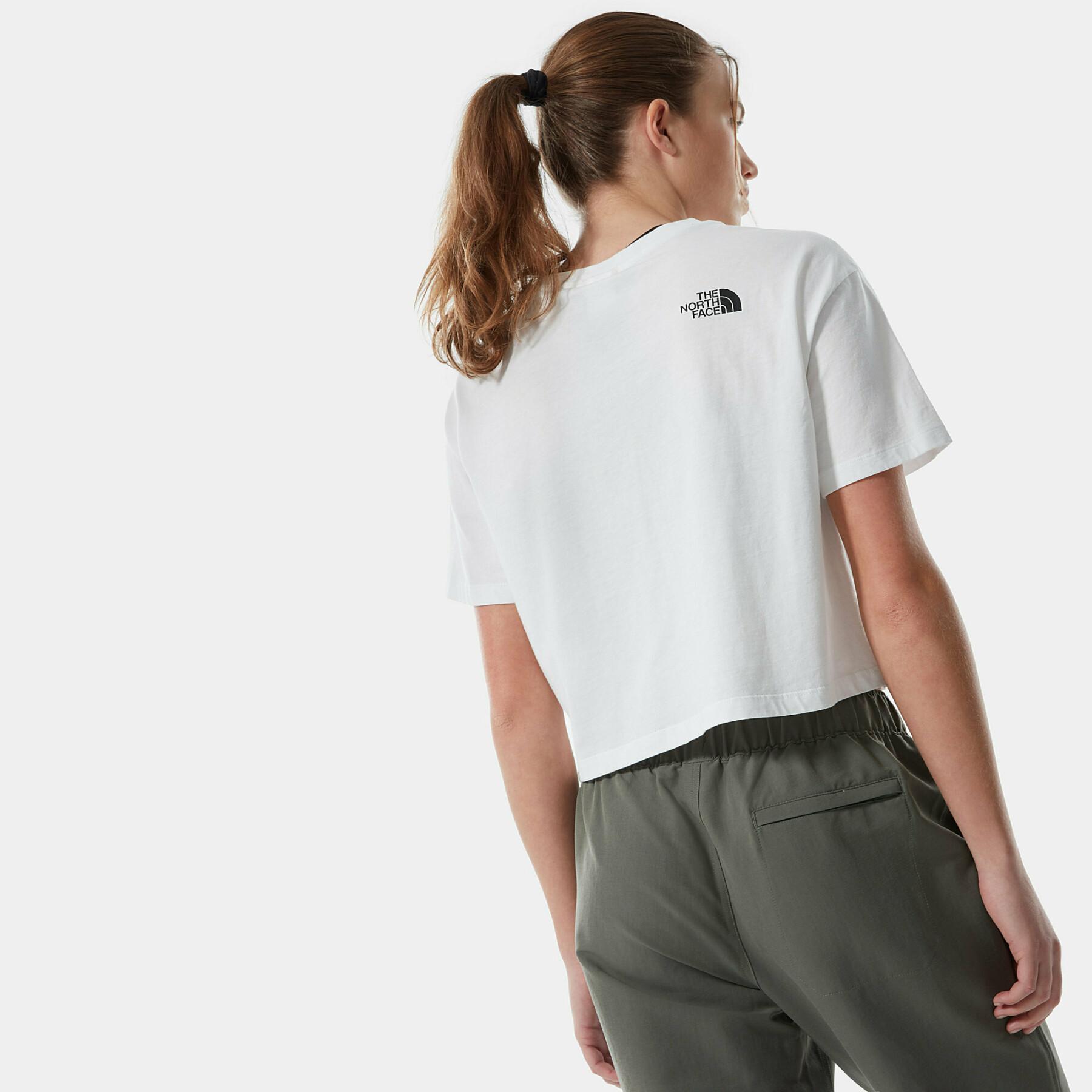 T-shirt femme The North Face Court Easy