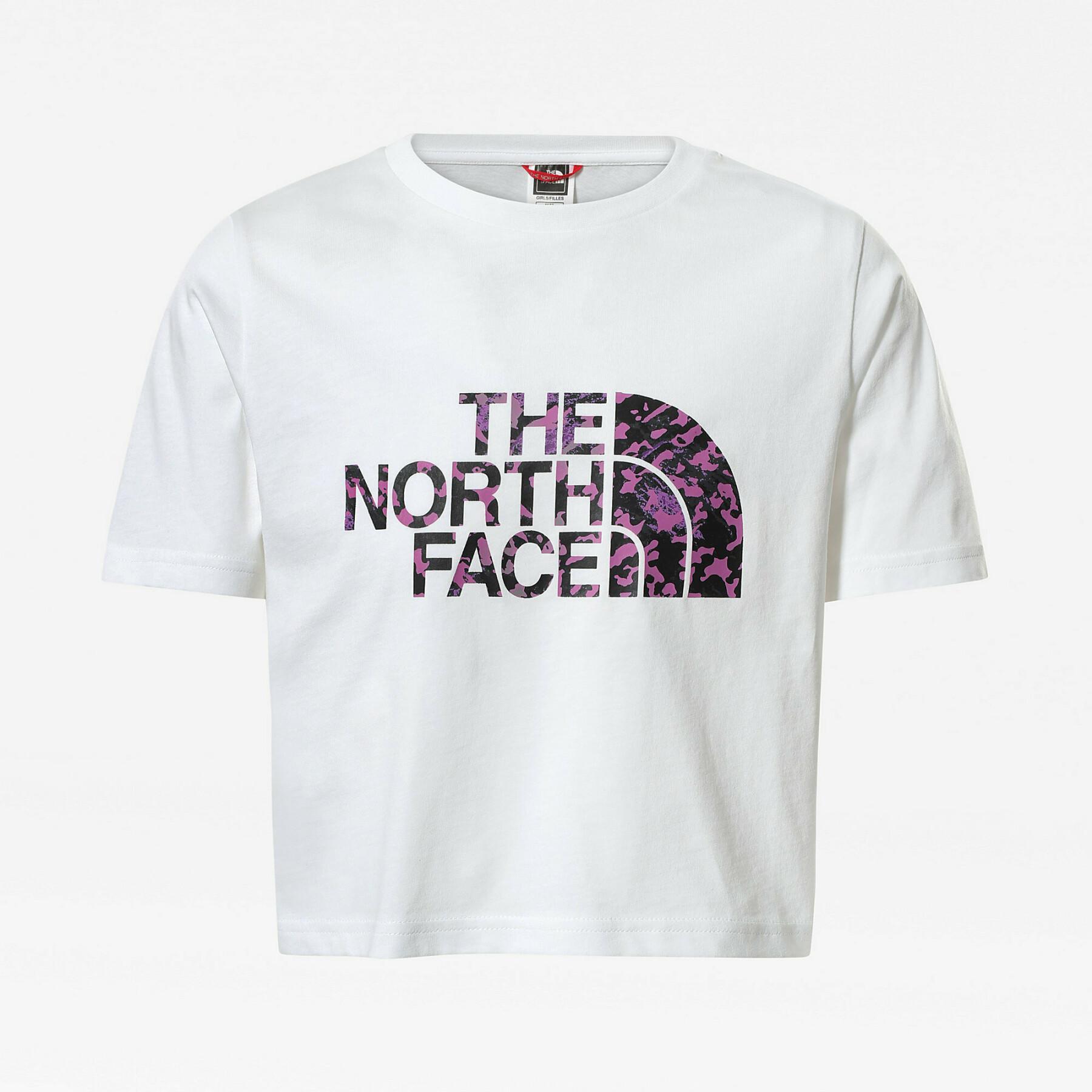 T-shirt fille The North Face Court Easy