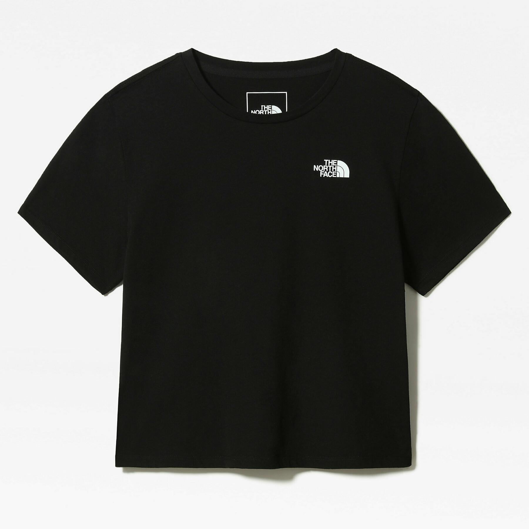 T-shirt femme The North Face Court Foundation