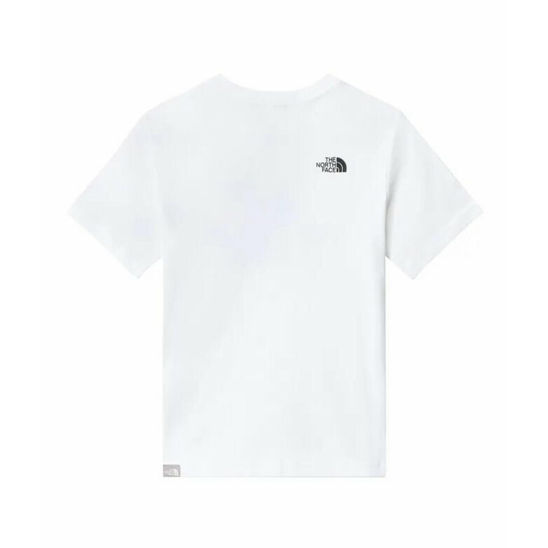 T-shirt fille The North Face Easy Relaxed