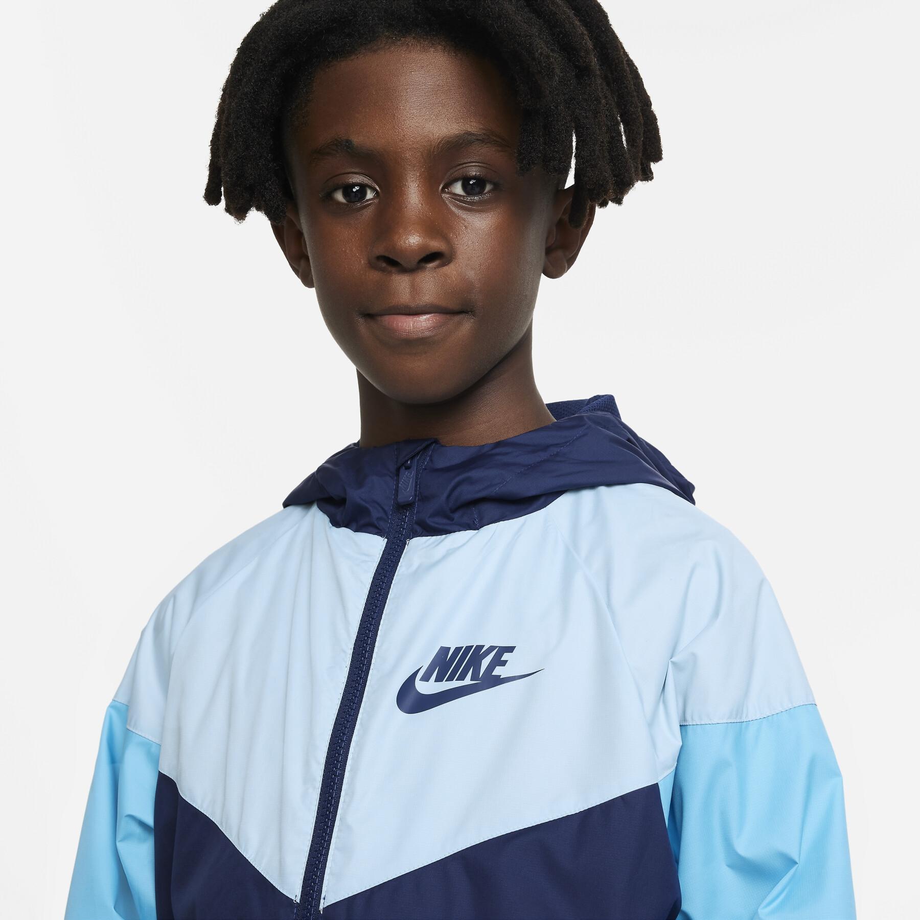 Veste imperméable enfant Nike Windrunner