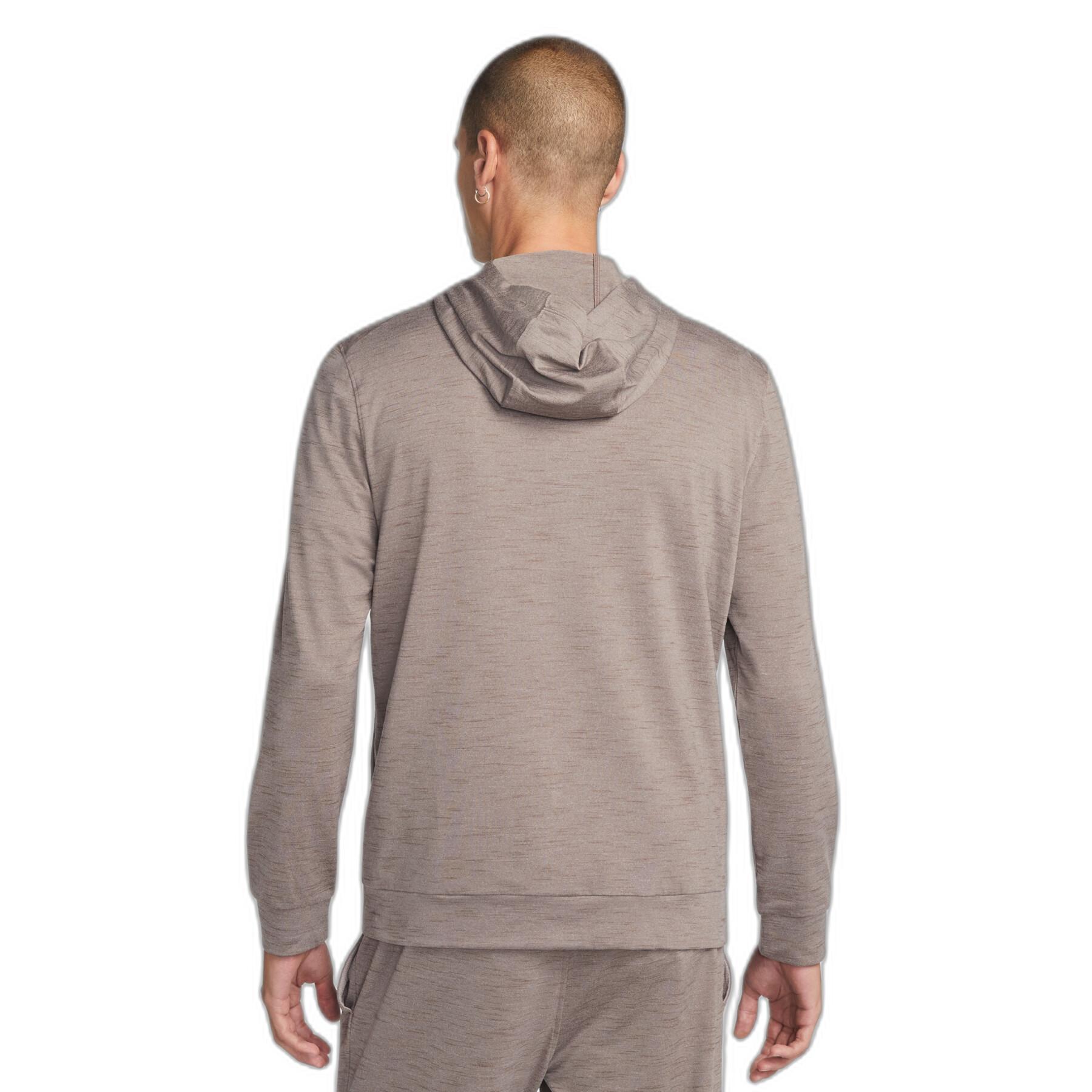 Sweatshirt à capuche Nike Yoga Dri-Fit