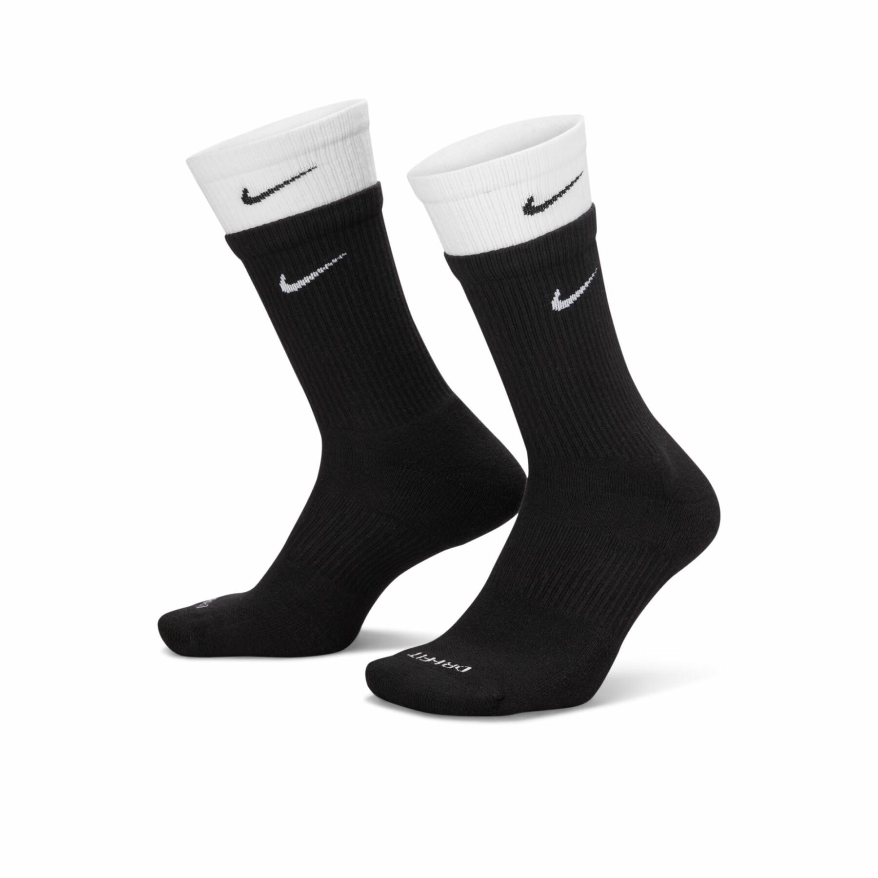 Chaussettes Nike Everyday Plus Cushioned - Chaussettes - Femme