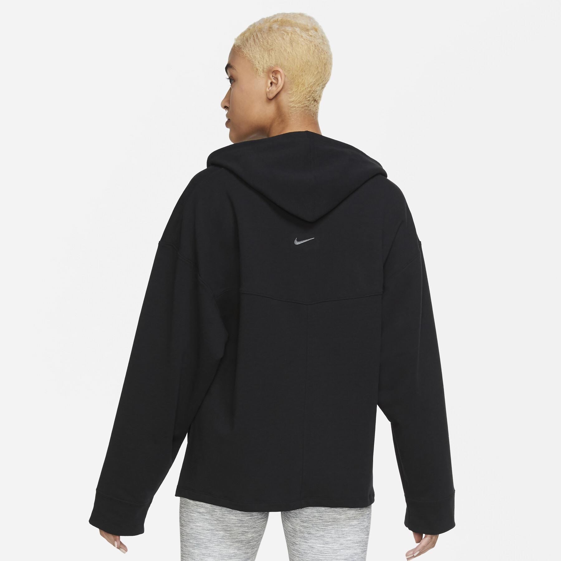 Sweatshirt à capuche femme Nike Dri-Fit Fleece
