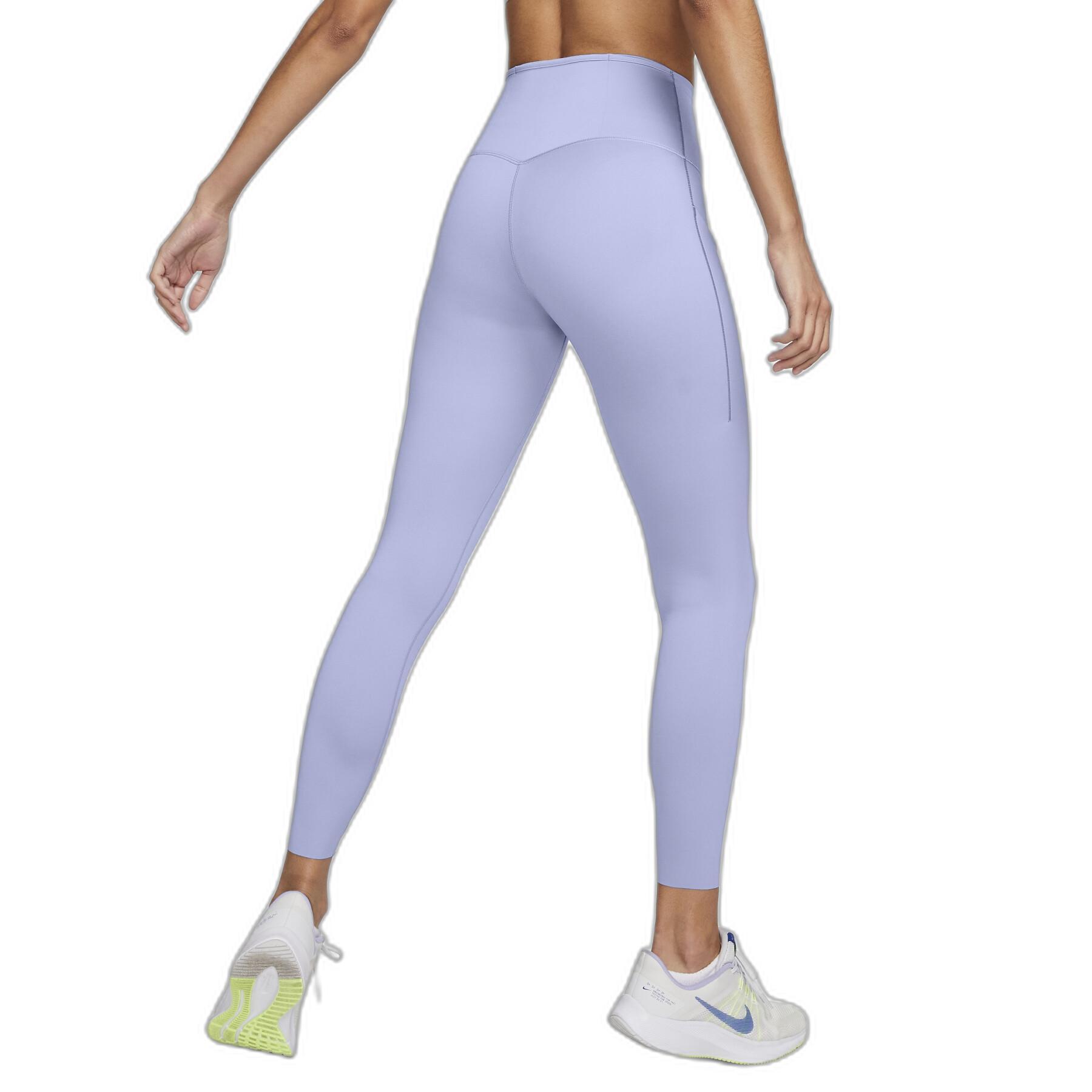 Legging 7/8 taille haute femme Nike Dri-FIT Go