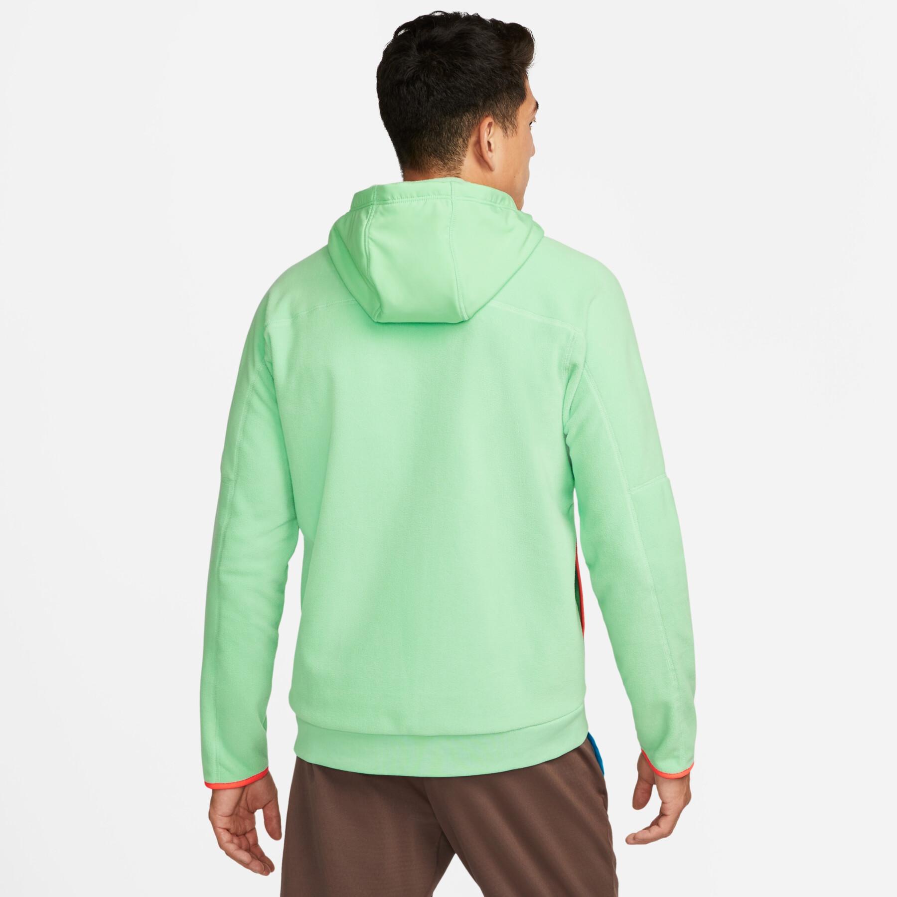 Sweatshirt à capuche Nike Trail Mont-Blanc