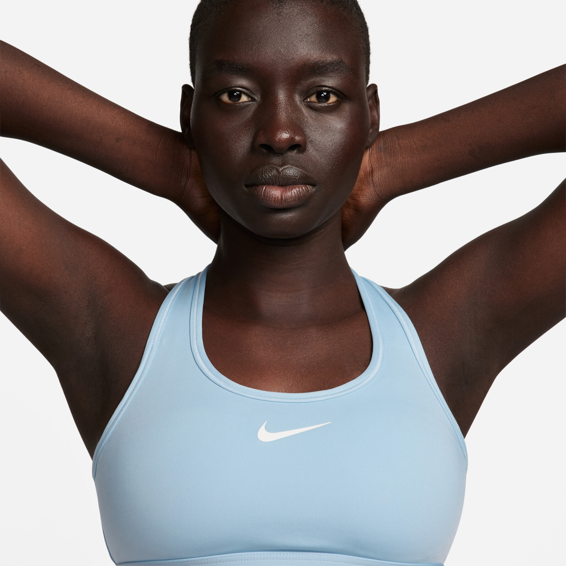 Brassière rembourrée femme Nike Swoosh Medium Support