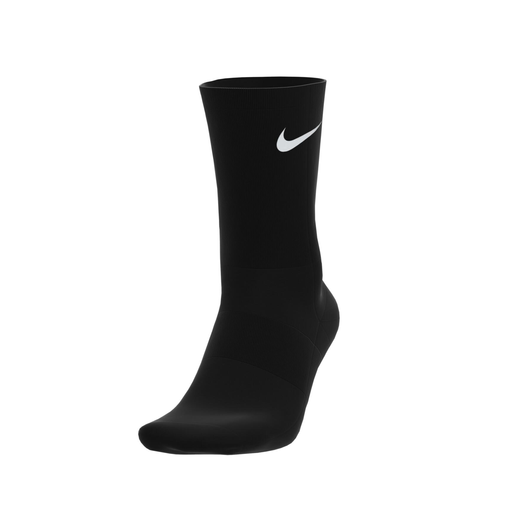 Chaussettes basses Nike noires épaisses