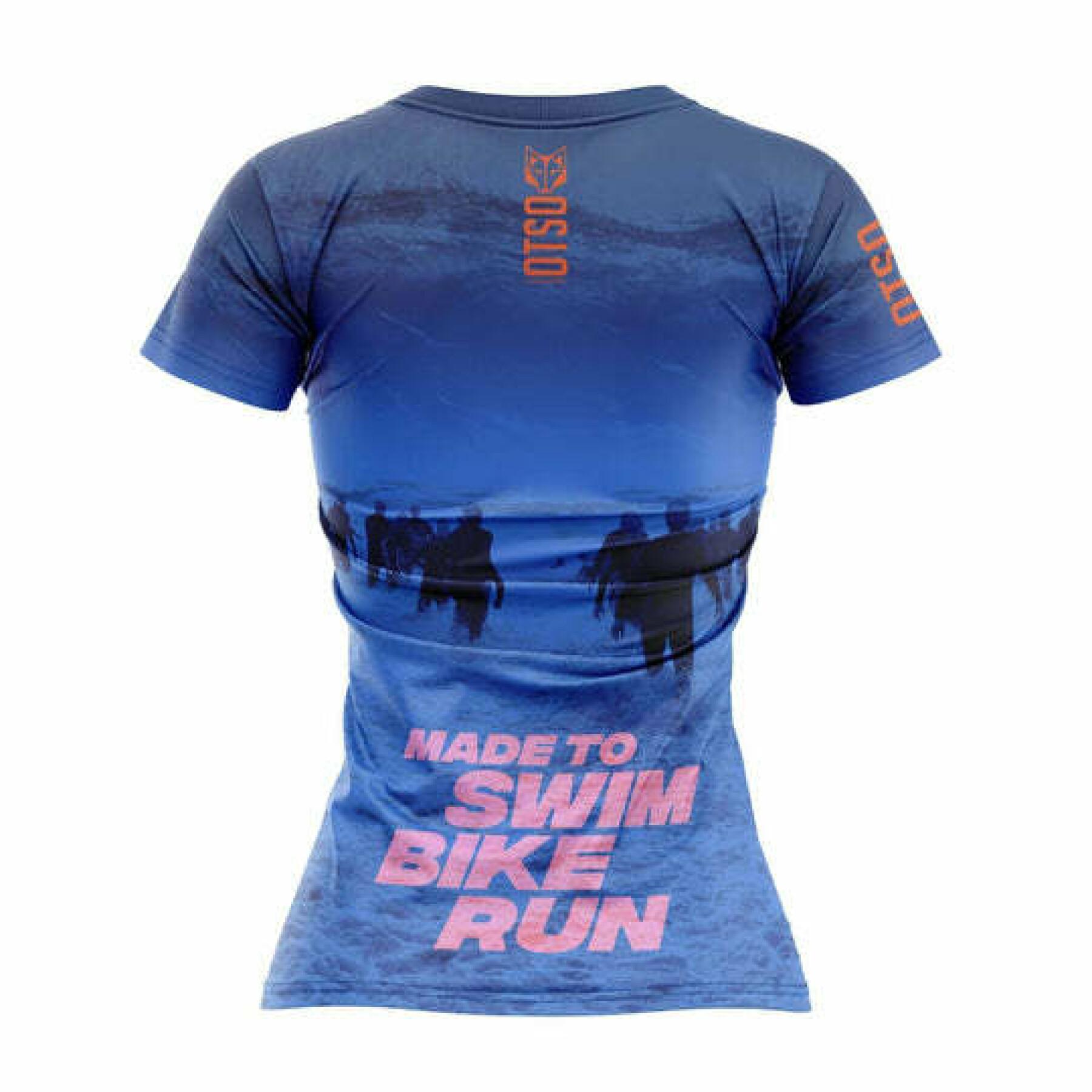 T-shirt femme Otso Swim Bike Run