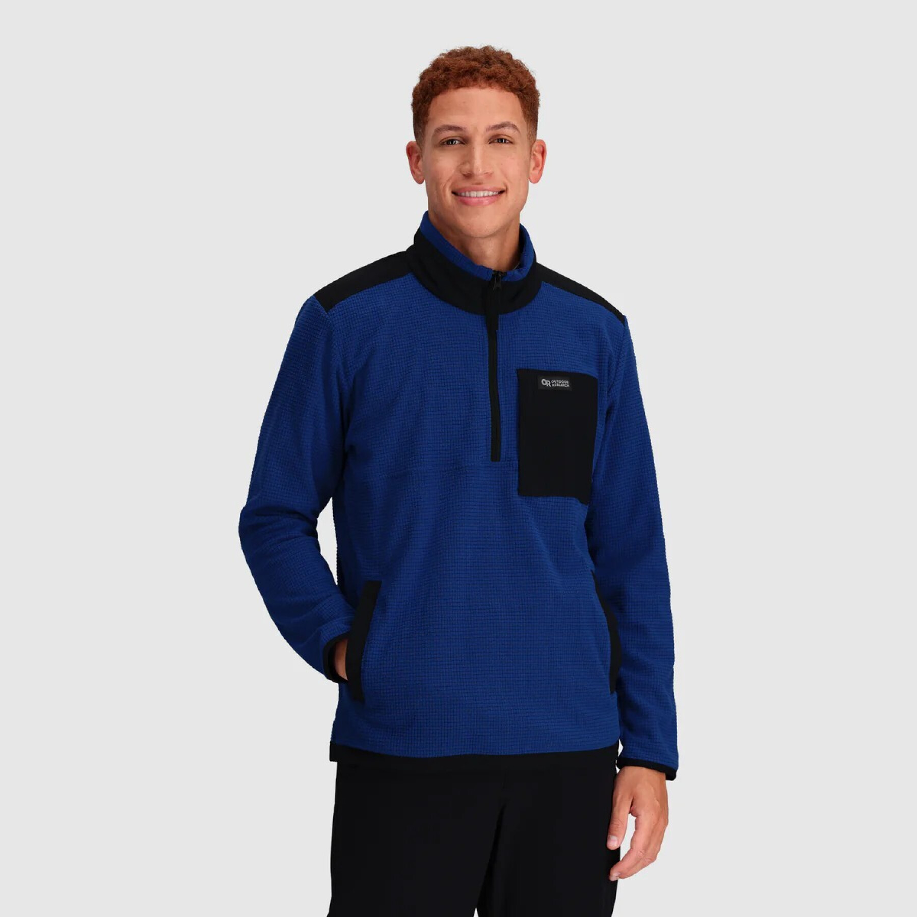 Pull quarter zip Outdoor Research Trail Mix