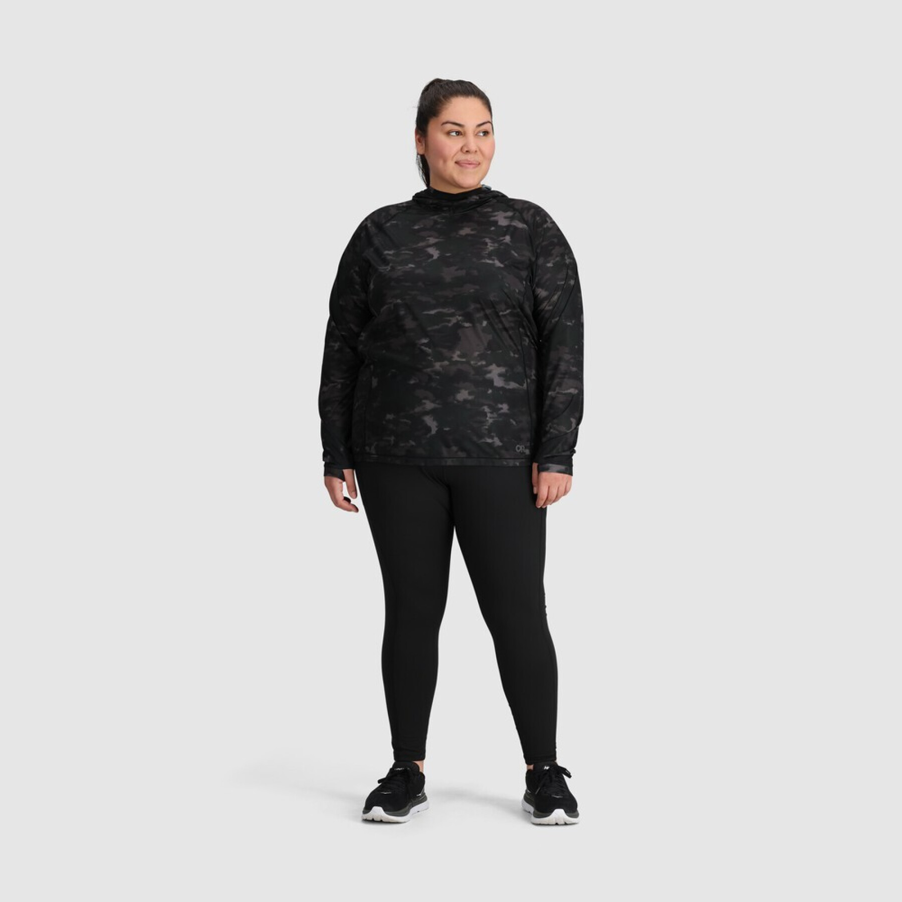 Sweatshirt à capuche imprimé femme Outdoor Research Echo Plus
