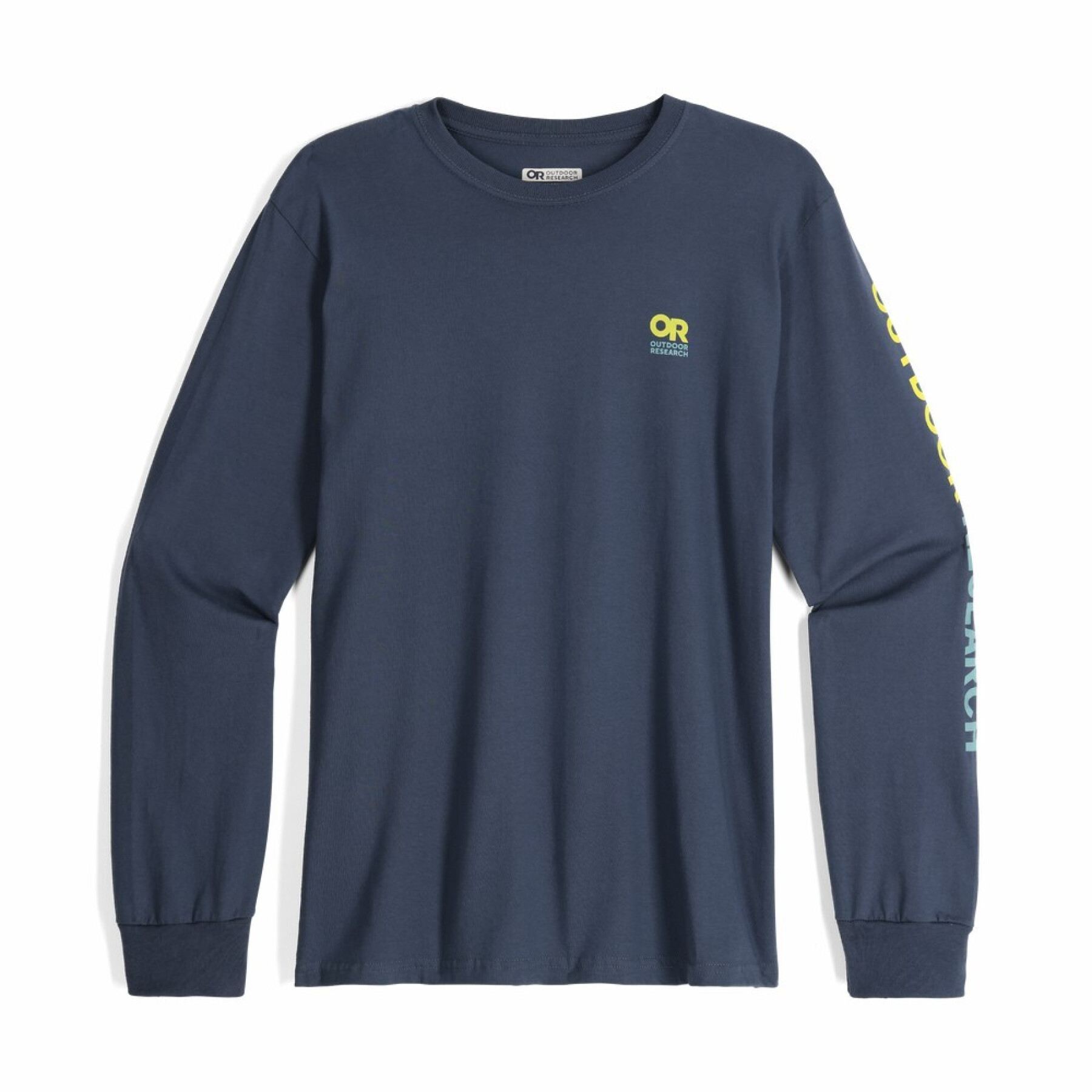 T-shirt manches longues Outdoor Research Lockup Chest Logo