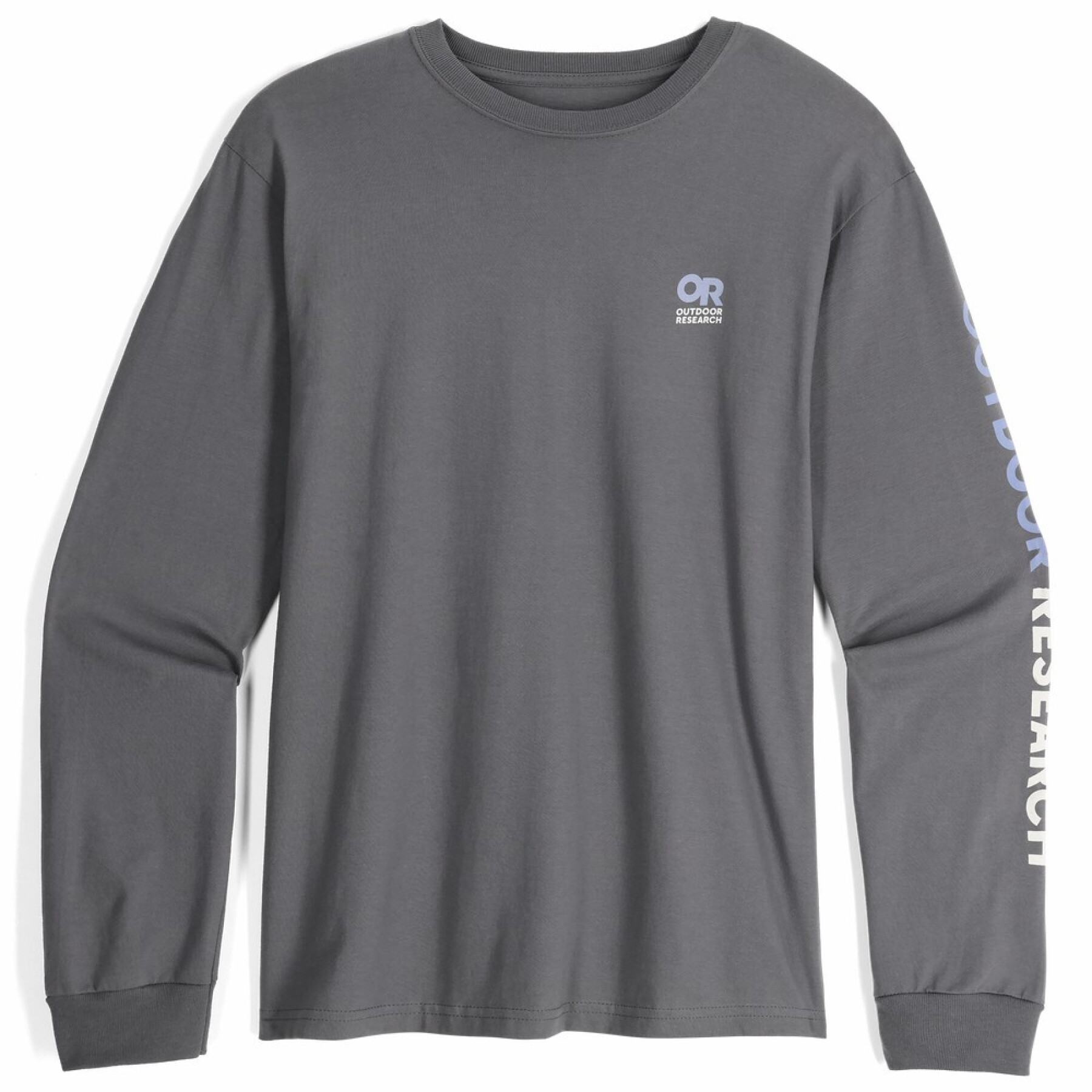 T-shirt manches longues Outdoor Research Lockup Chest Logo
