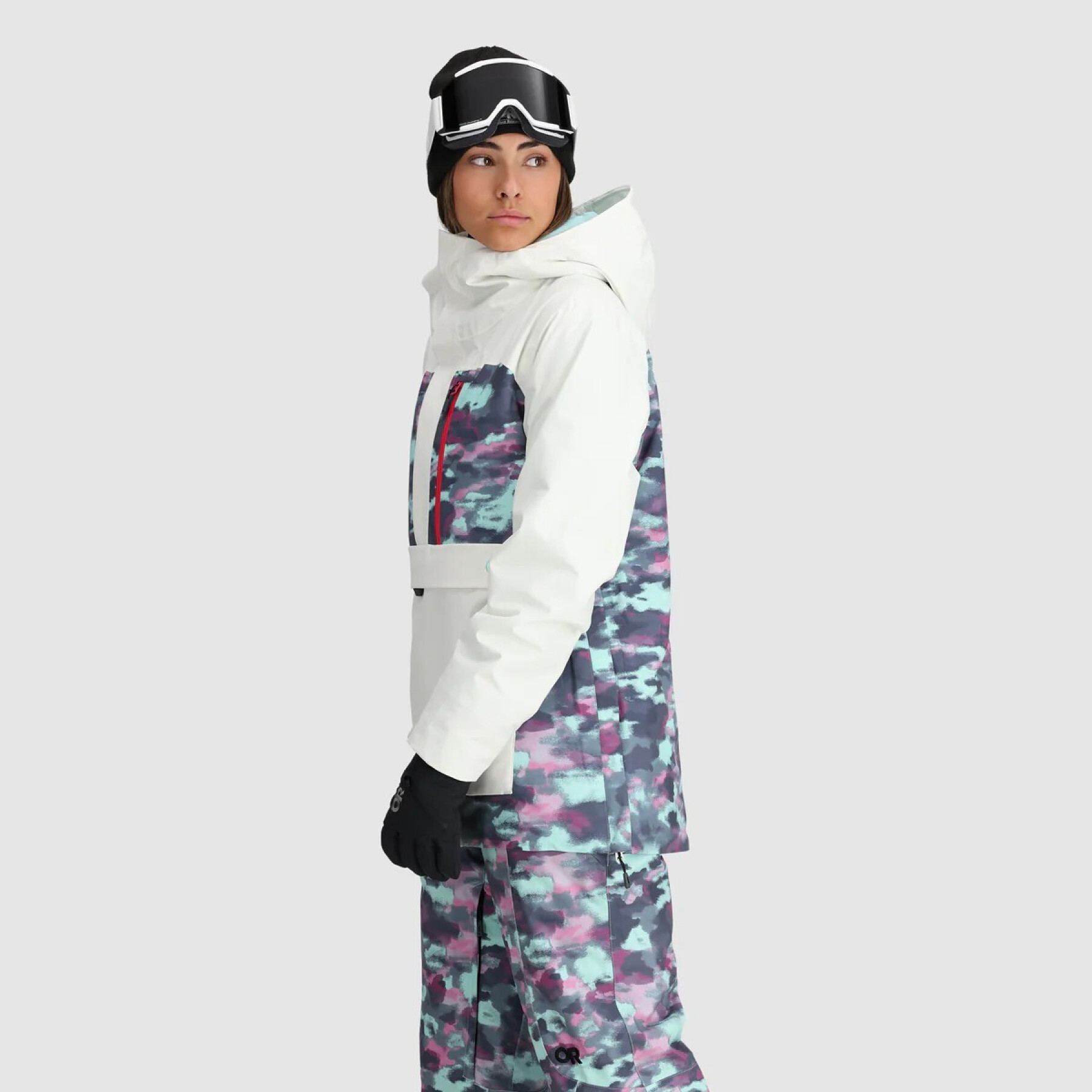 Veste imperméable femme Outdoor Research Snowcrew