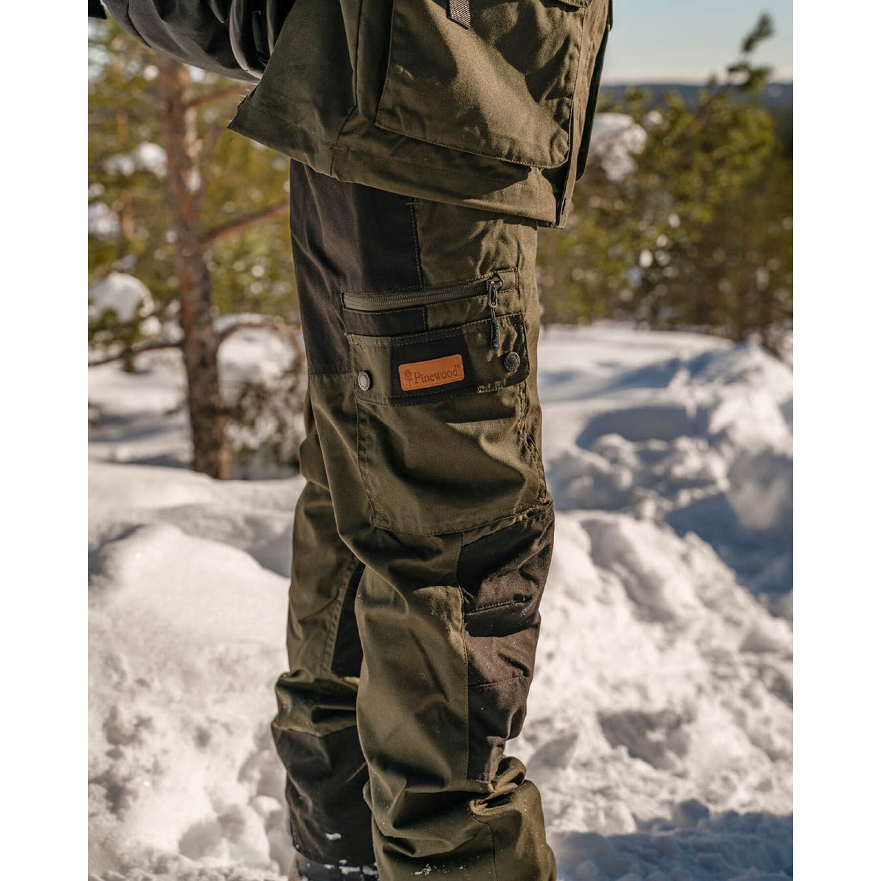 Pantalon enfant Pinewood Lappland Extreme 2.0