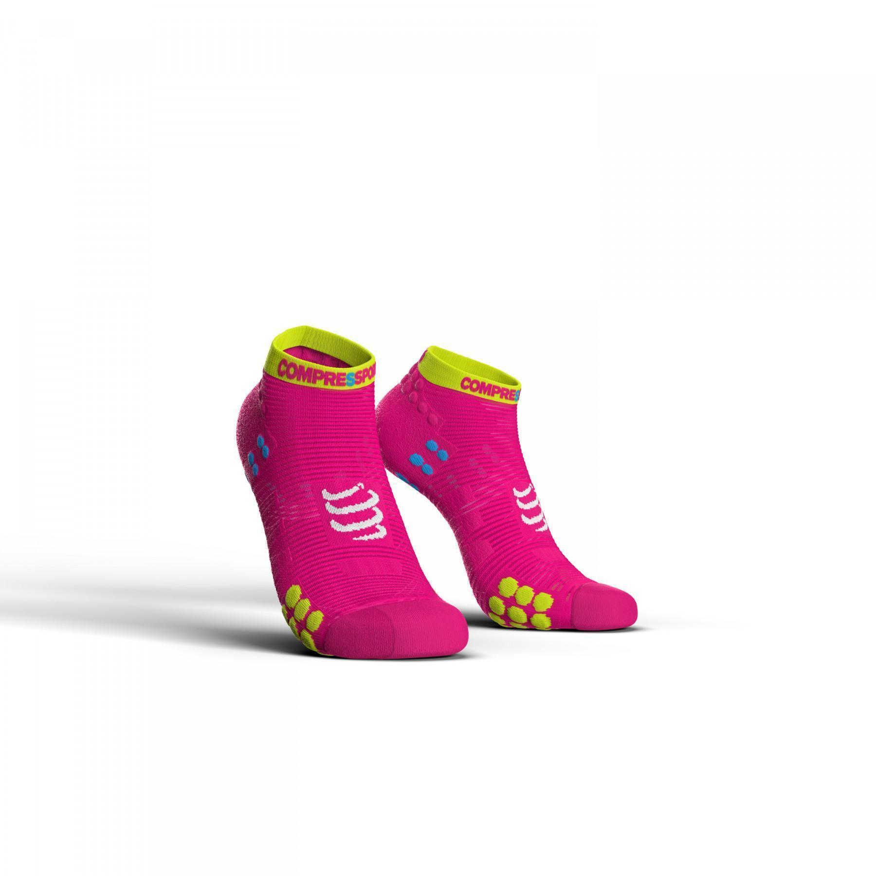 Chaussettes Compressport Pro Racing 3 Run Low