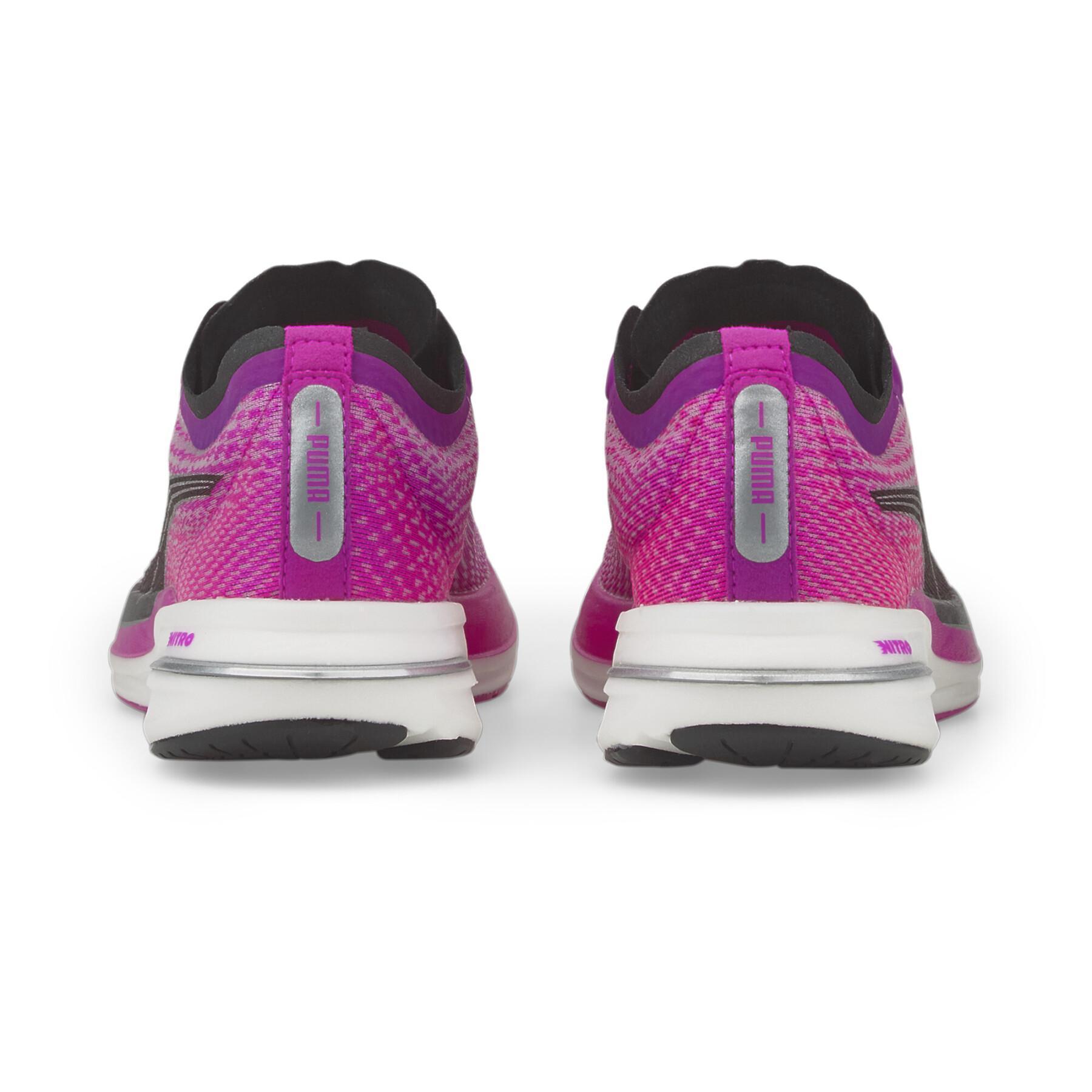 Chaussures de running femme Puma Deviate Nitro