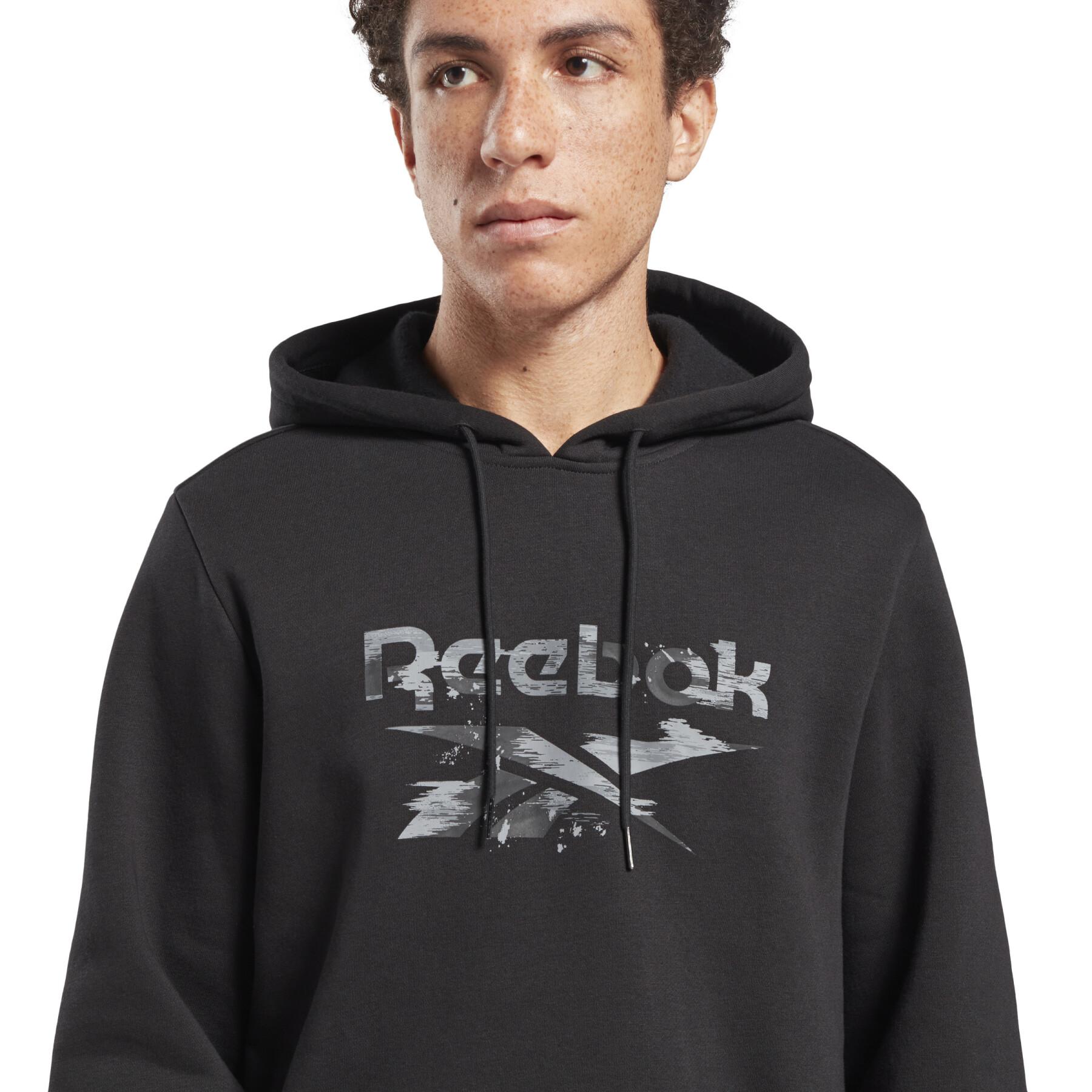 Sweatshirt à capuche Reebok Identity Modern Camo