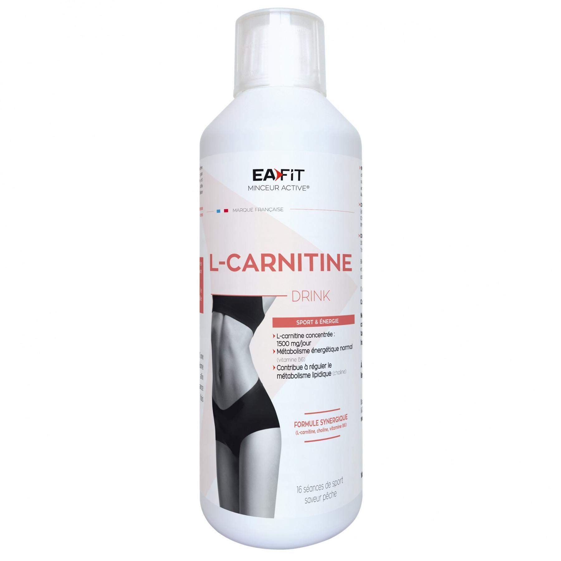 L-Carnitine drink Pêche EA Fit