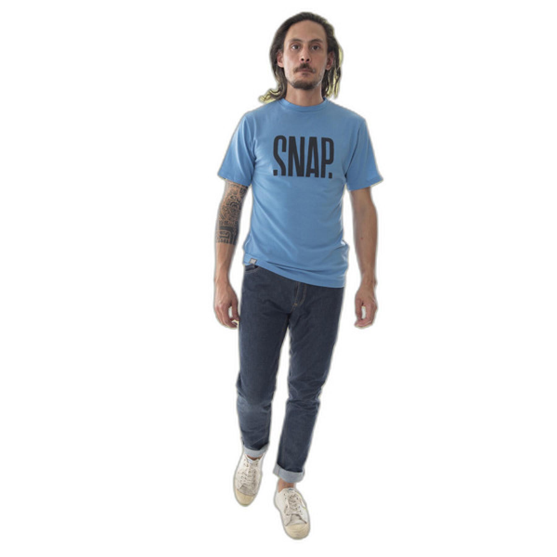 T-shirt technique en merinos manches courtes Snap Climbing