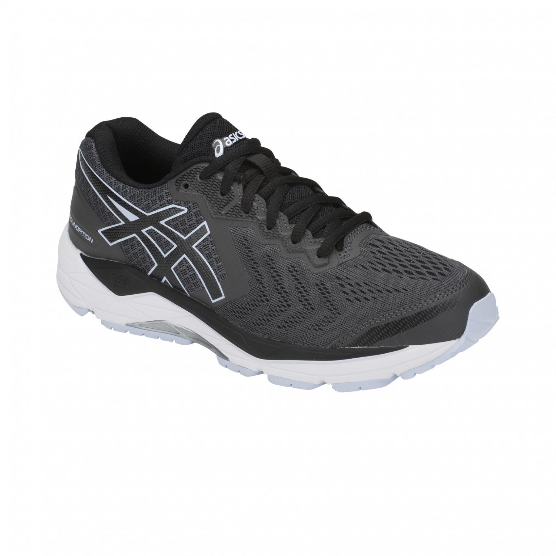 Asics gel foundation femme noir clearance