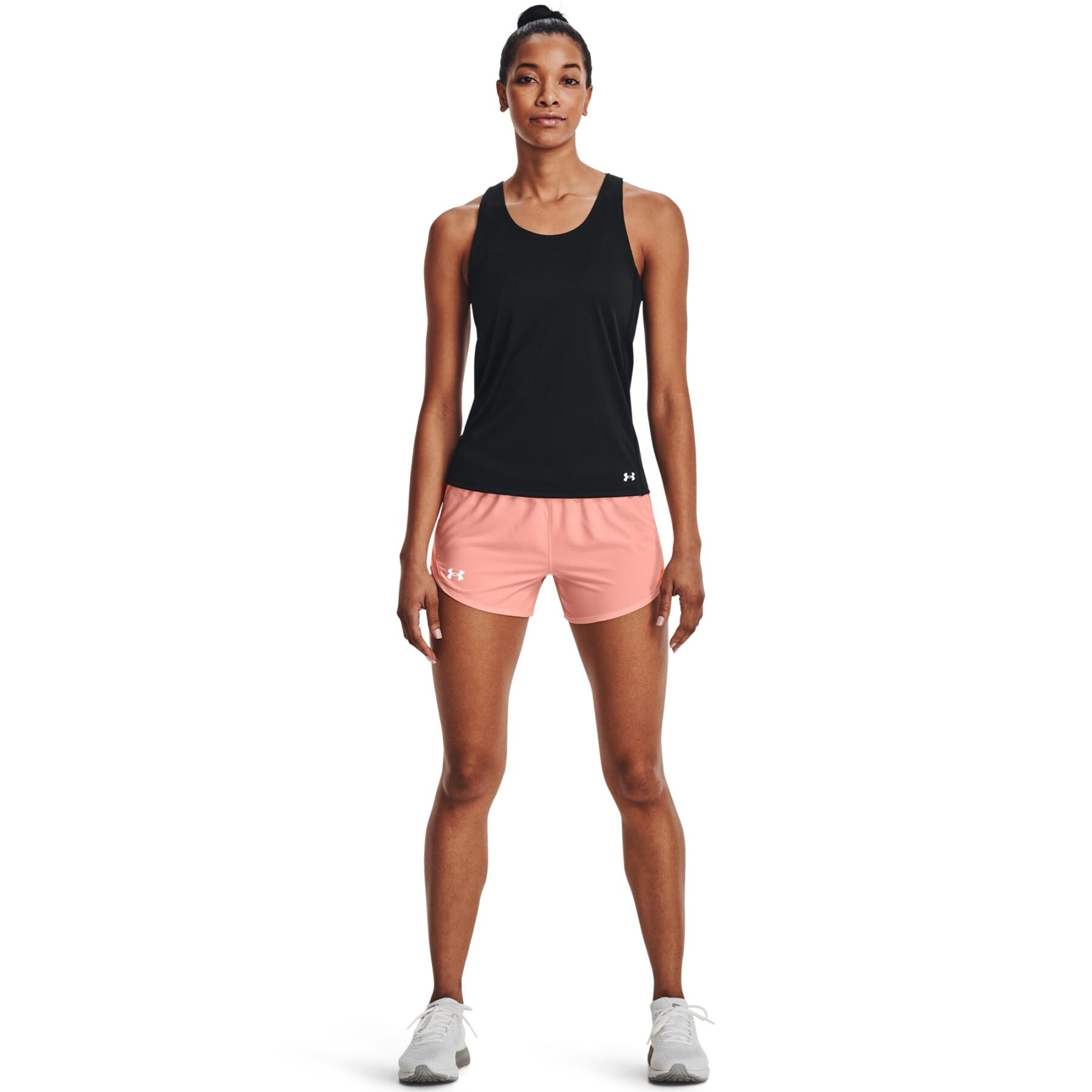Short femme Under Armour Fly-by 2.0