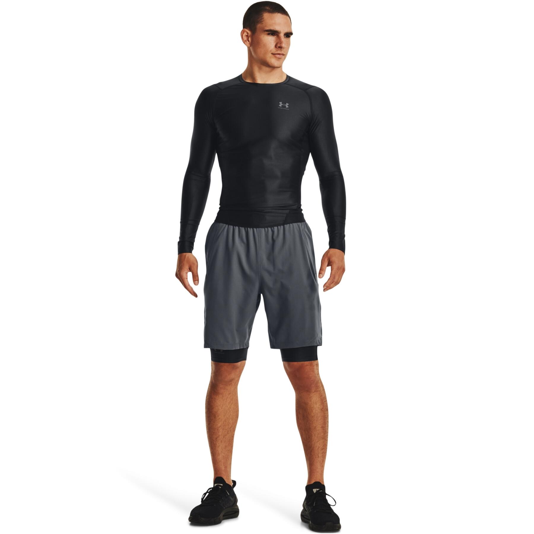 Sous maillot manches longues Under Armour Iso-chill
