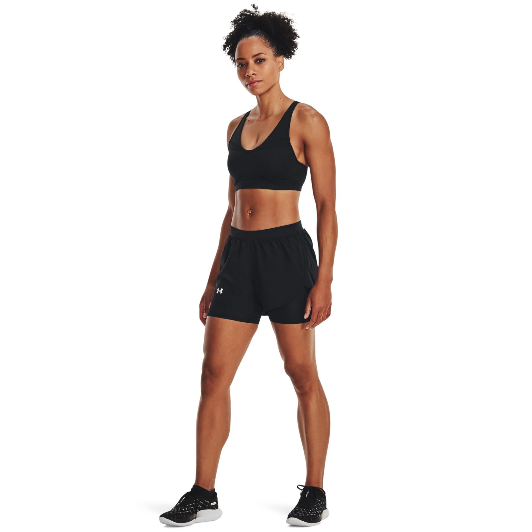 Short femme Under Armour Fly By Elite