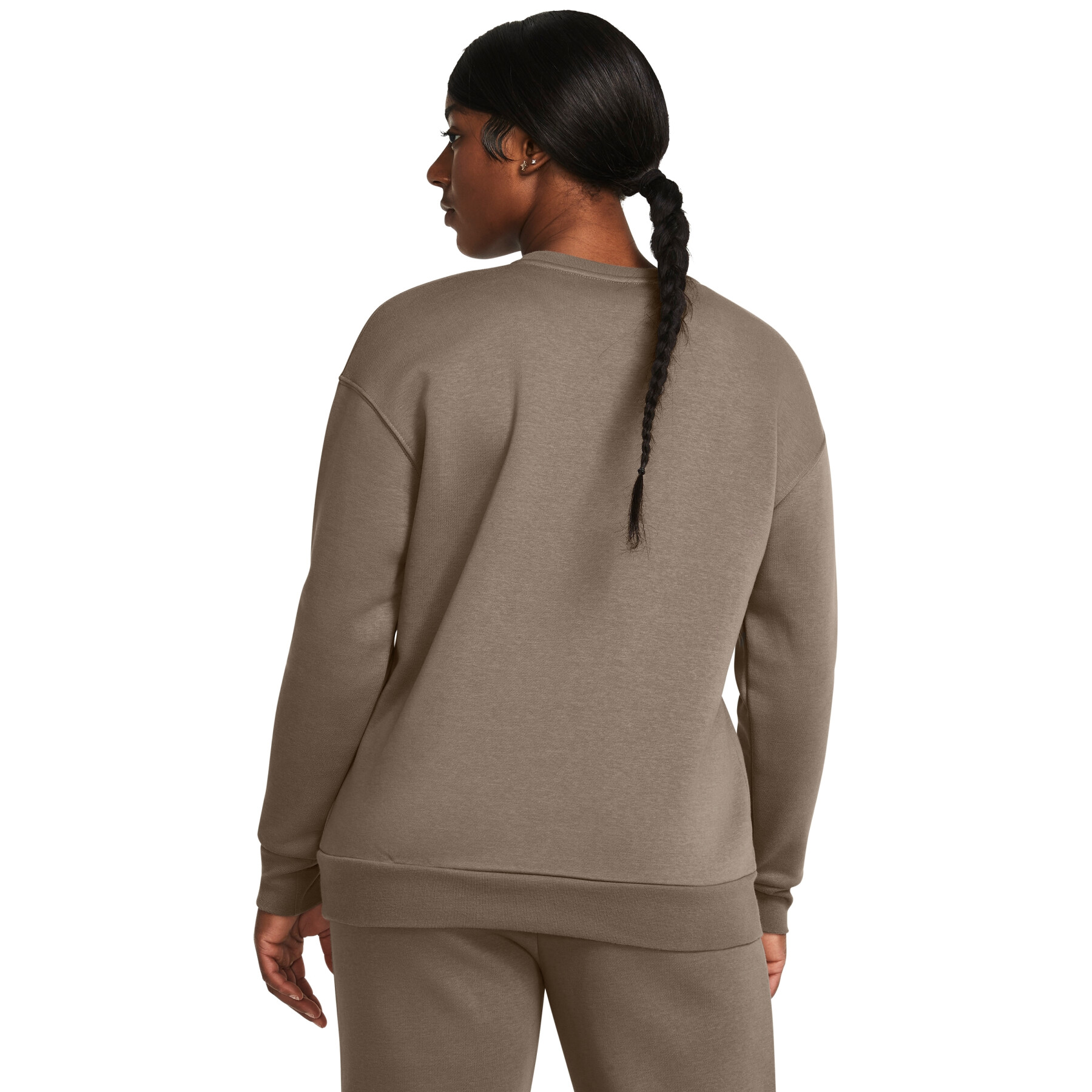 Sweatshirt col rond femme Under Armour Essential Fleece