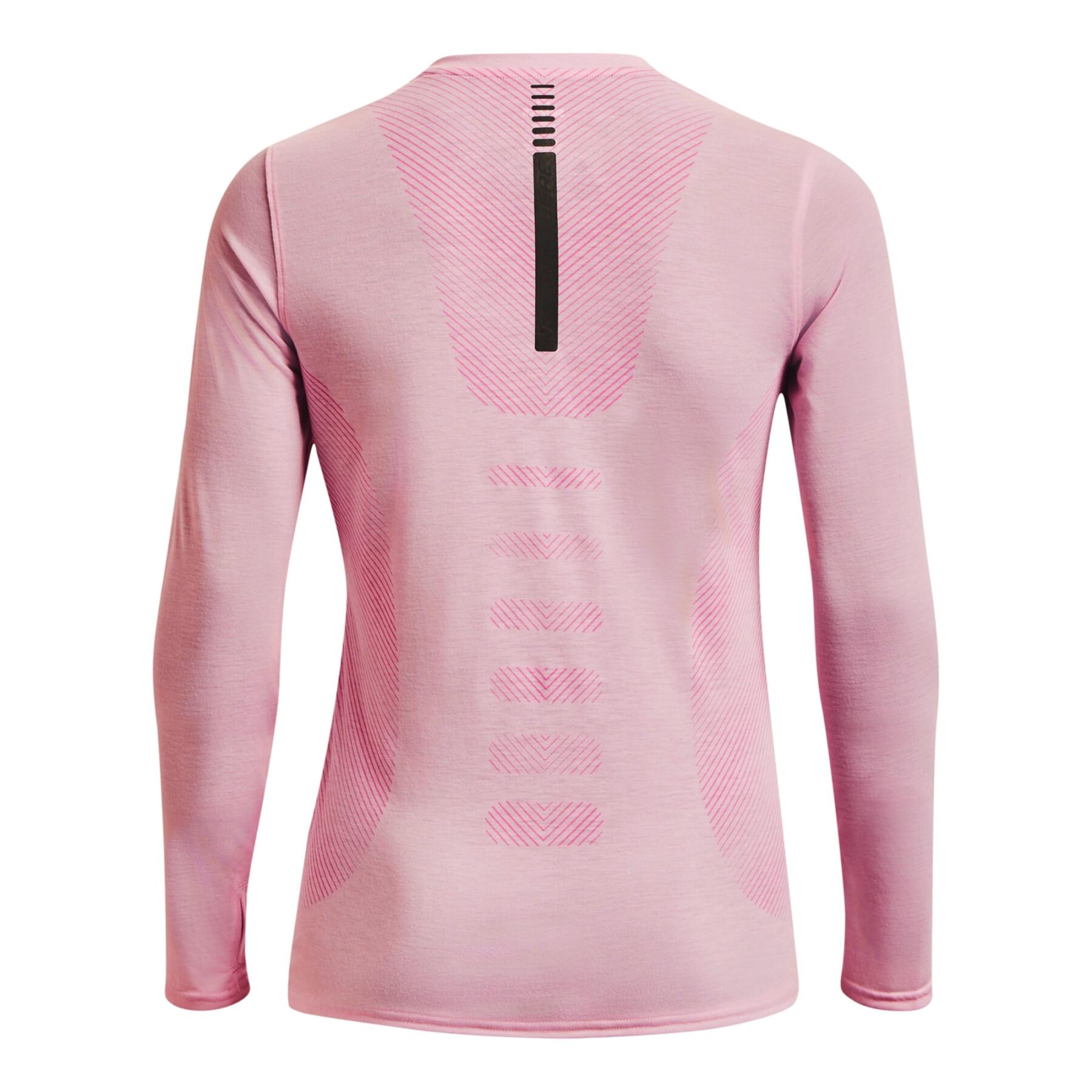 Maillot manches longues femme Under Armour Run Anywhere - Breeze