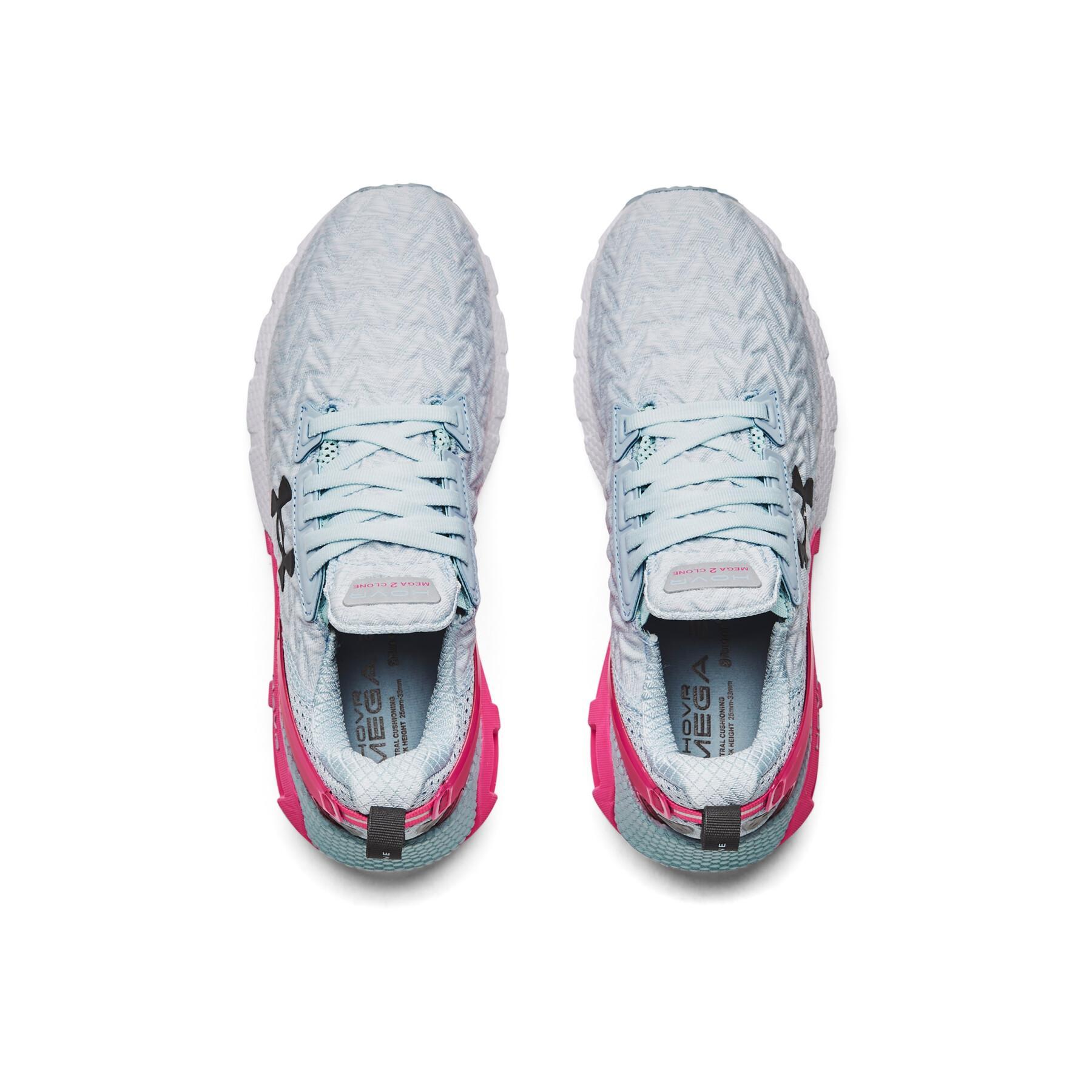 Chaussures de running de course femme Under Armour HOVR™ Mega 2 Clone