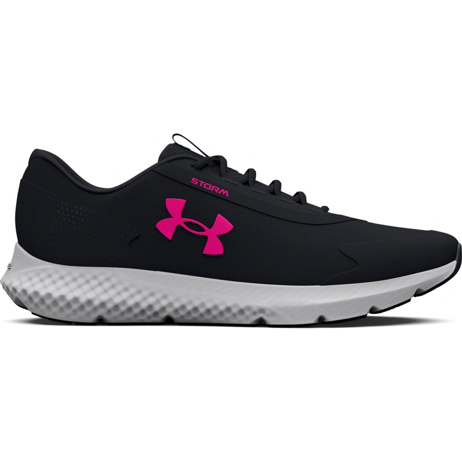 Chaussures de running femme Under Armour Charged Rogue 3 Storm