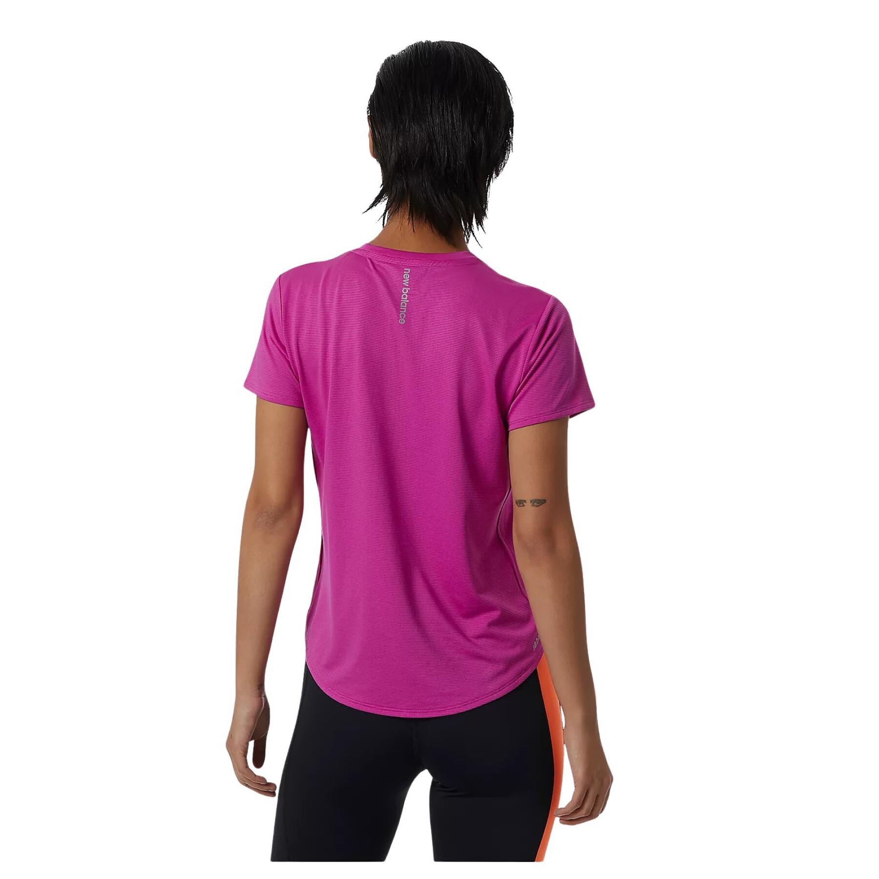 T-shirt femme New Balance accelerate