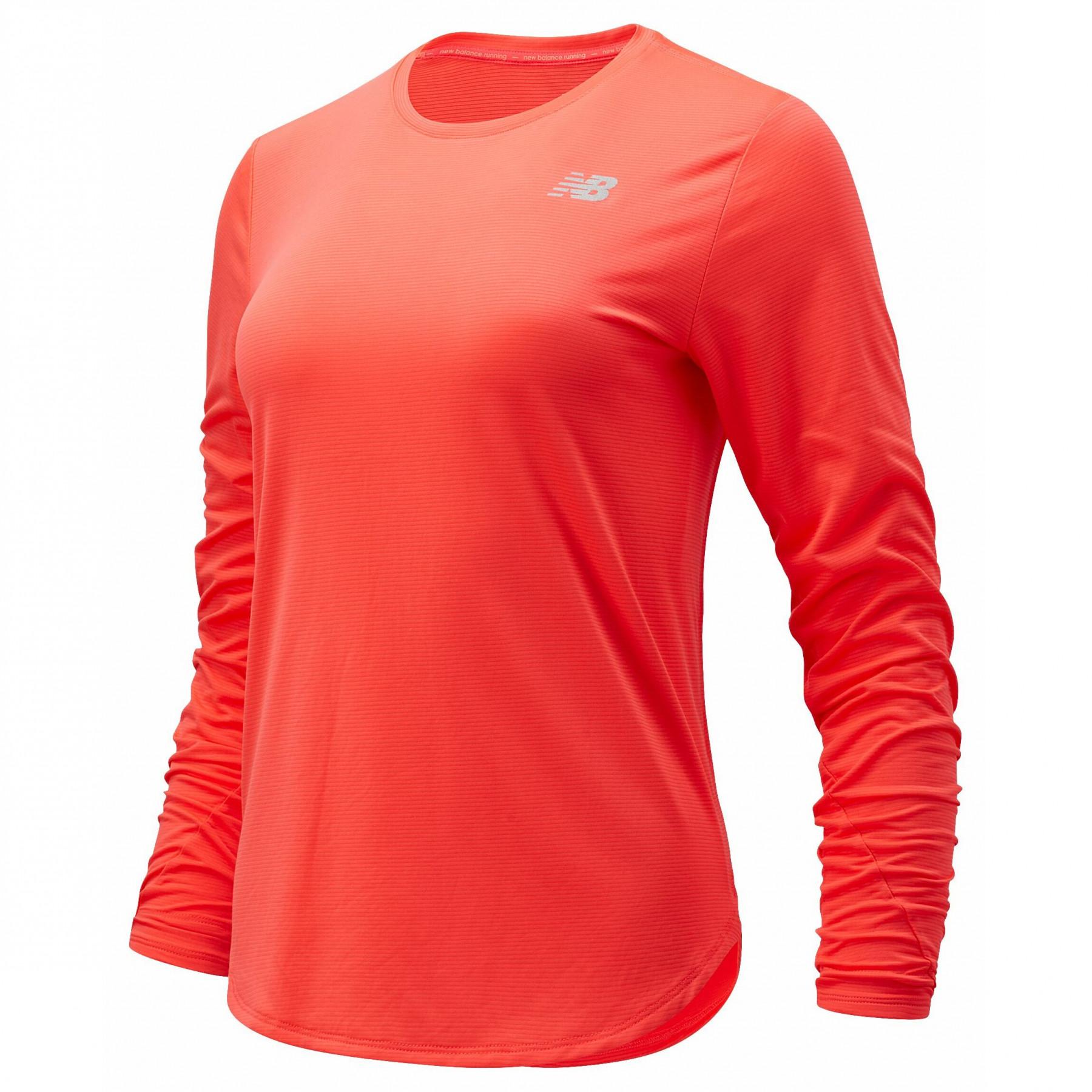 Maillot femme manches longues New Balance accelerate