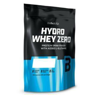 Pot de protéines Biotech USA hydro whey zero - Vanille - 1,816kg (x2)
