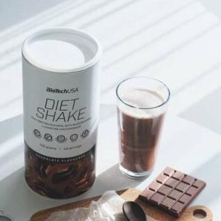 Lot de 6 pots de protéine Biotech USA diet shake - Chocolate - 720g