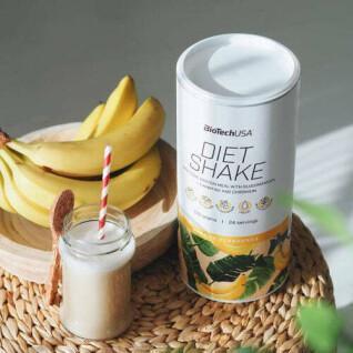 Lot de 6 pots de protéine Biotech USA diet shake - Cookies & Cream - 720g
