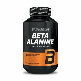 Lot de 12 pots de booster Biotech USA beta alanine - 90 Gélul