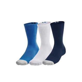 Chaussettes hautes Under Armour HeatGear® (pack of 3)