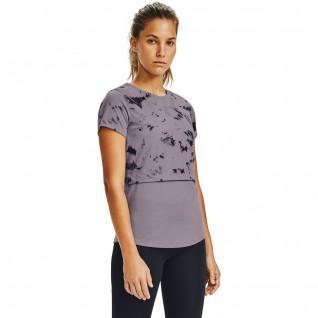 T-shirt femme Under Armour à manches courtes Streaker 2.0 Inverse