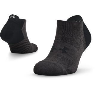 Chaussettes invisibles Under Armour Dry™ Run unisexes