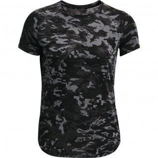 T-shirt femme Under Armour à manches courtes Breeze Run
