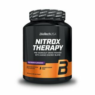Lot de 6 pots de booster Biotech USA nitrox therapy - Canneberges - 680g