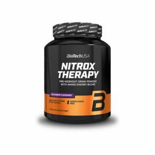 Lot de 6 pots de booster Biotech USA nitrox therapy - Fruits tropicaux - 680g