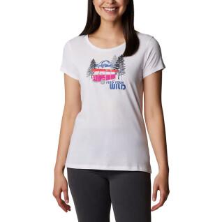T-shirt femme Columbia Daisy Days Graphic