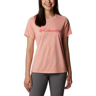 T-shirt à manches courtes femme Columbia Zero Rules™ Graphic Crew