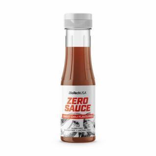 Tube de collation Biotech USA zero sauce - Chili douce 350ml