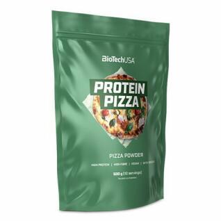 Lot de 10 sacs de collations pizza proteiné Biotech USA - Traditionnelle - 500g