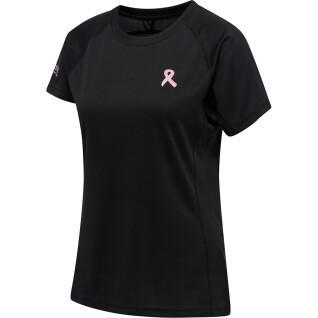 T-shirt de running femme Hummel sb